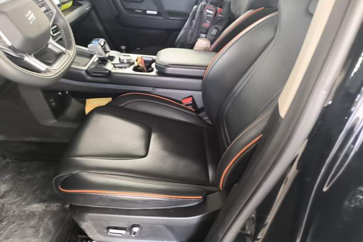 Used JETOUR Shanhai T1 2025 Model 150km Discovery Left Front Seat