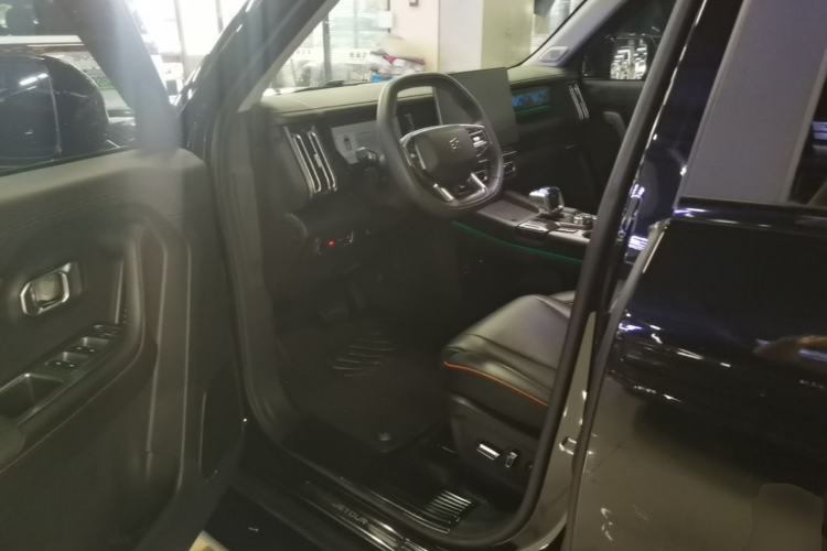 Used JETOUR Shanhai T1 2025 Model 220km XWD Conquest Left Front Seat