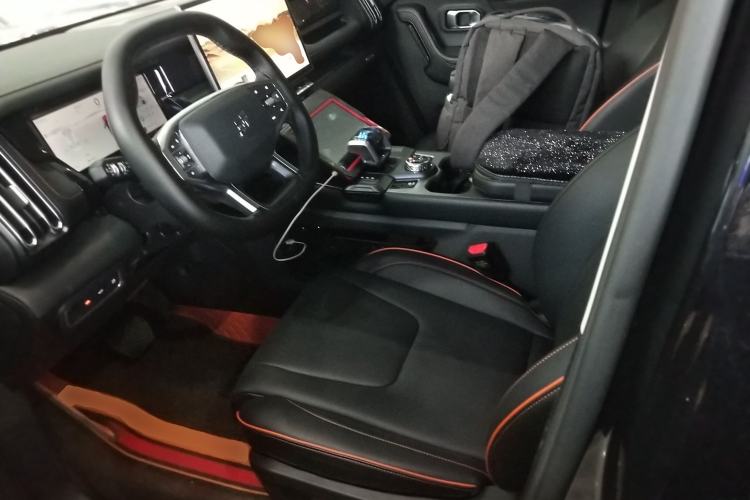 Used JETOUR Shanhai T1 2025 Model 150km Exploration Left Front Seat