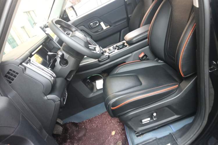Used JETOUR Shanhai T1 2025 Model 150km Exploration Left Front Seat