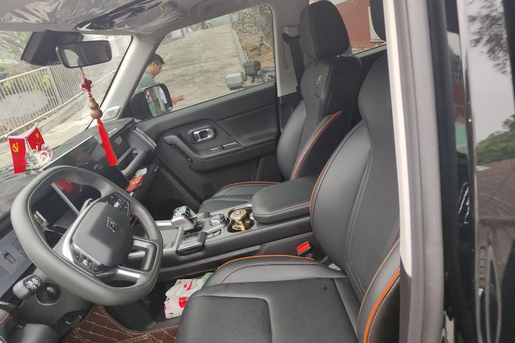 Used JETOUR Shanhai T1 2025 Model 150km Exploration Left Front Seat