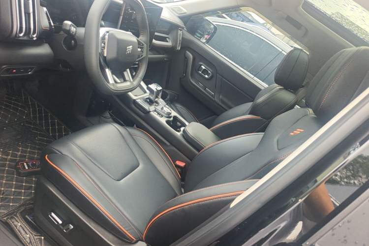 Used JETOUR Shanhai T1 2025 Model 150km Exploration Left Front Seat