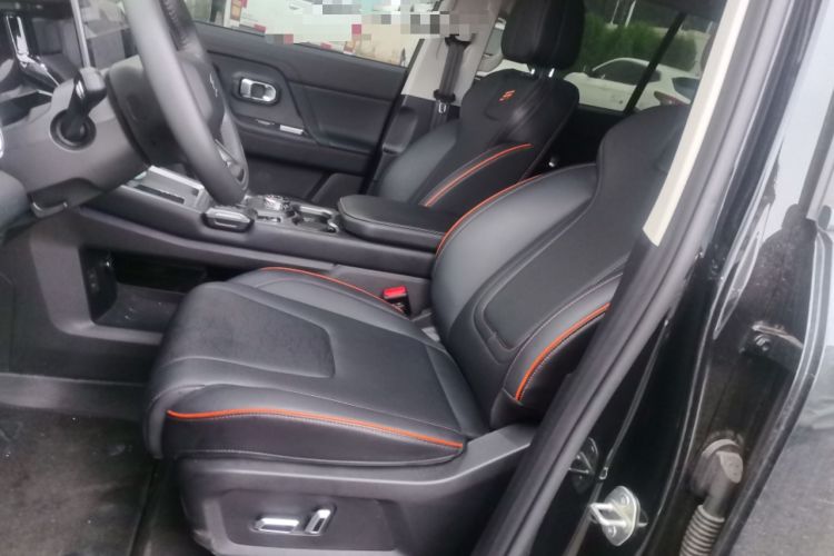Used JETOUR Shanhai T1 2025 Model 150km Discovery Left Front Seat