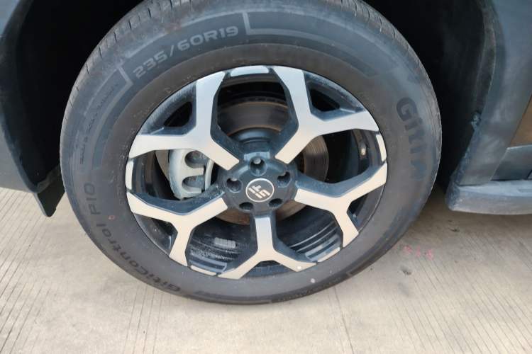 Used JETOUR Shanhai T1 2025 Model 226km Crossroad Left Front Wheel Hub