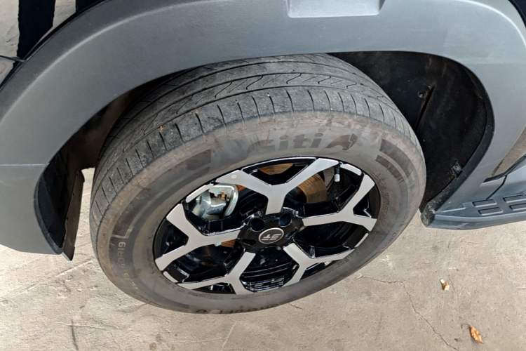 Used JETOUR Shanhai T1 2025 Model 150km Discovery Left Front Wheel Hub