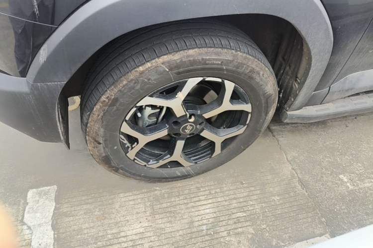 Used JETOUR Shanhai T1 2025 Model 150km Exploration Left Front Wheel Hub