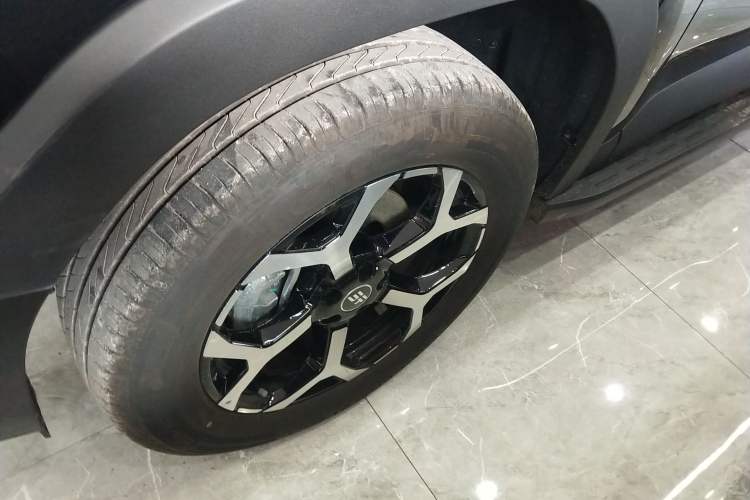 Used JETOUR Shanhai T1 2025 Model 150km Exploration Left Front Wheel Hub