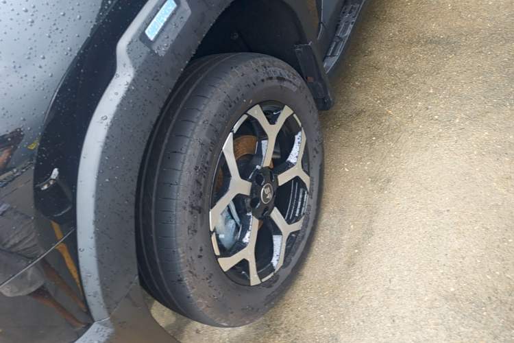 Used JETOUR Shanhai T1 2025 Model 150km Exploration Left Front Wheel Hub