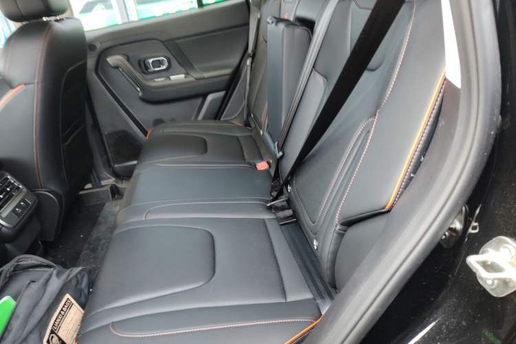 Used JETOUR Shanhai T1 2025 Model 226km Crossroad Left Rear Seat