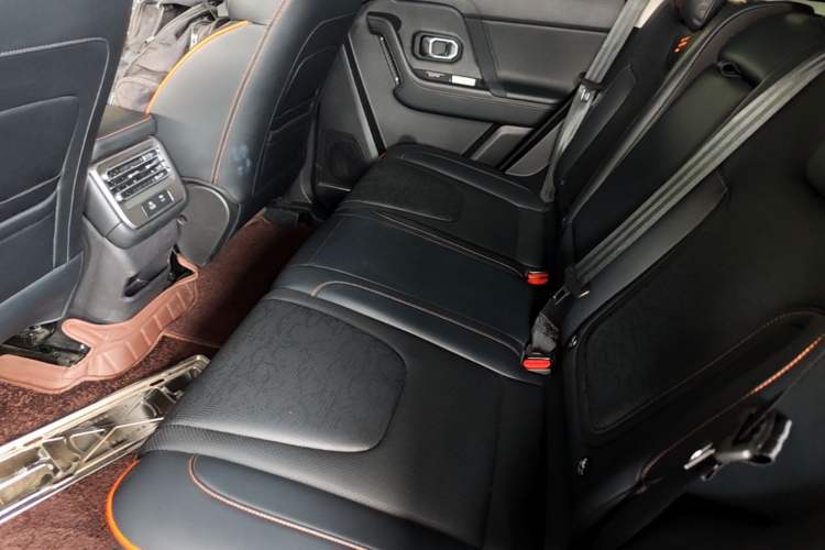Used JETOUR Shanhai T1 2025 Model 150km Discovery Left Rear Seat