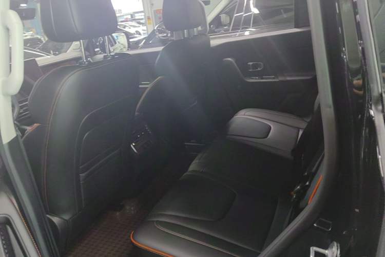 Used JETOUR Shanhai T1 2025 Model 150km Exploration Left Rear Seat