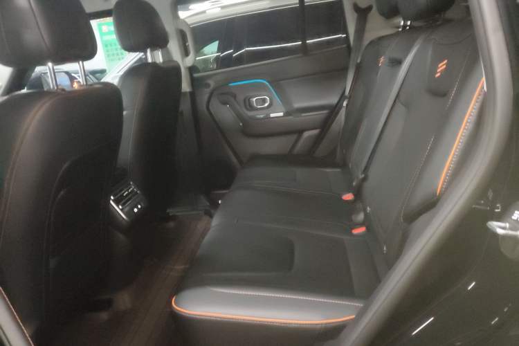 Used JETOUR Shanhai T1 2025 Model 150km Discovery Left Rear Seat