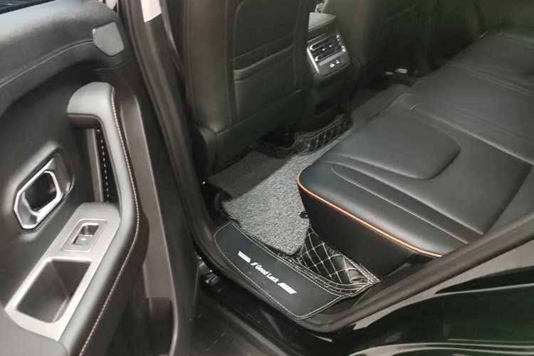Used JETOUR Shanhai T1 2025 Model 150km Exploration Left Rear Seat