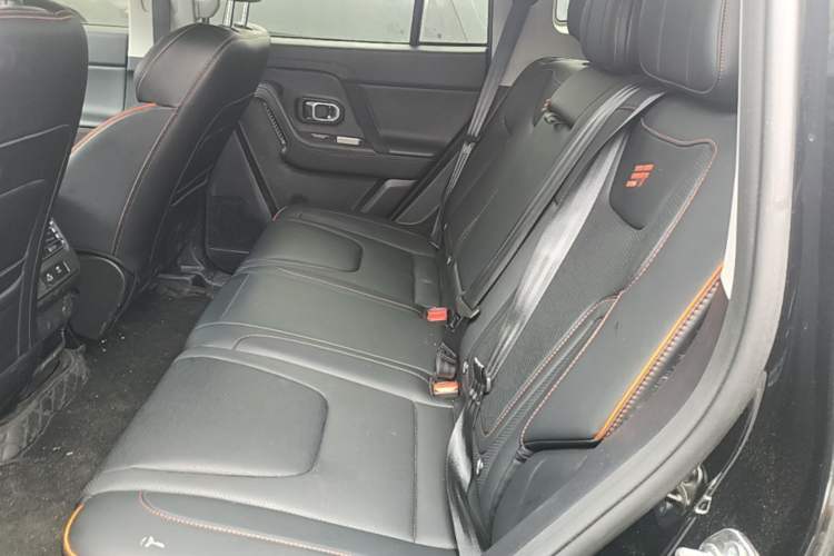 Used JETOUR Shanhai T1 2025 Model 150km Exploration Left Rear Seat