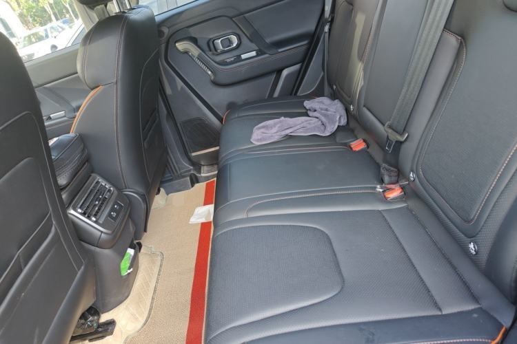 Used JETOUR Shanhai T1 2025 Model 150km Exploration Left Rear Seat
