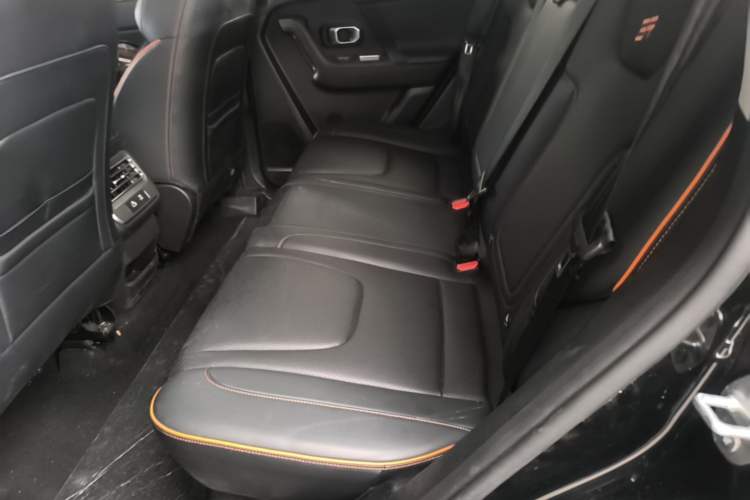 Used JETOUR Shanhai T1 2025 Model 150km Discovery Left Rear Seat
