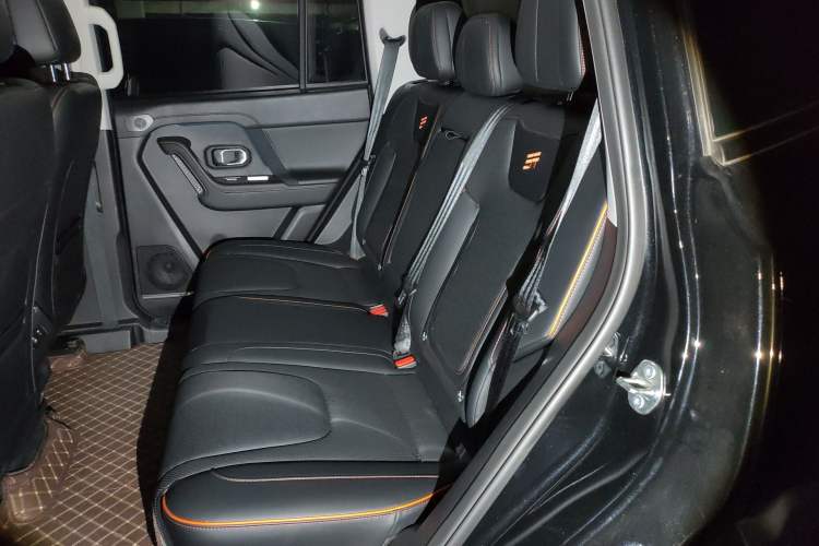 Used JETOUR Shanhai T1 2025 Model 226km Crossroad Left Rear Seat