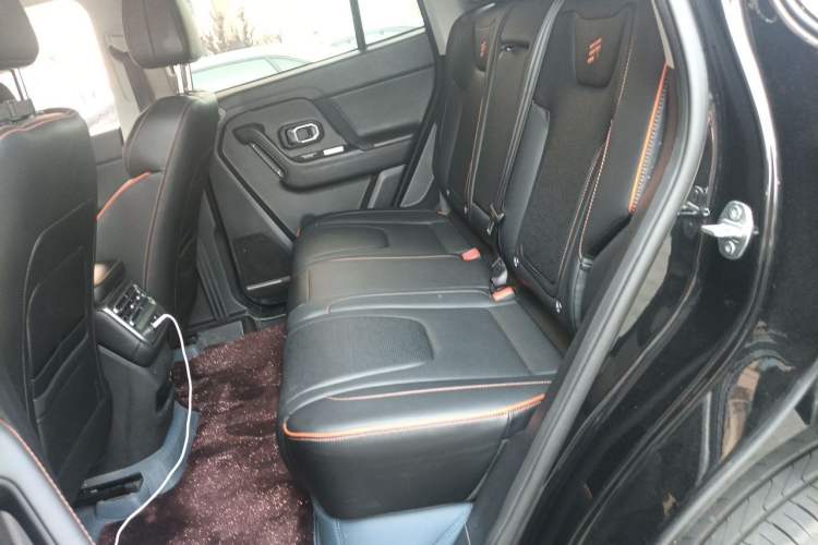Used JETOUR Shanhai T1 2025 Model 150km Exploration Left Rear Seat
