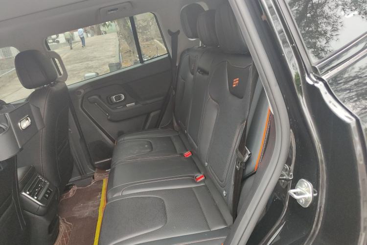 Used JETOUR Shanhai T1 2025 Model 150km Exploration Left Rear Seat