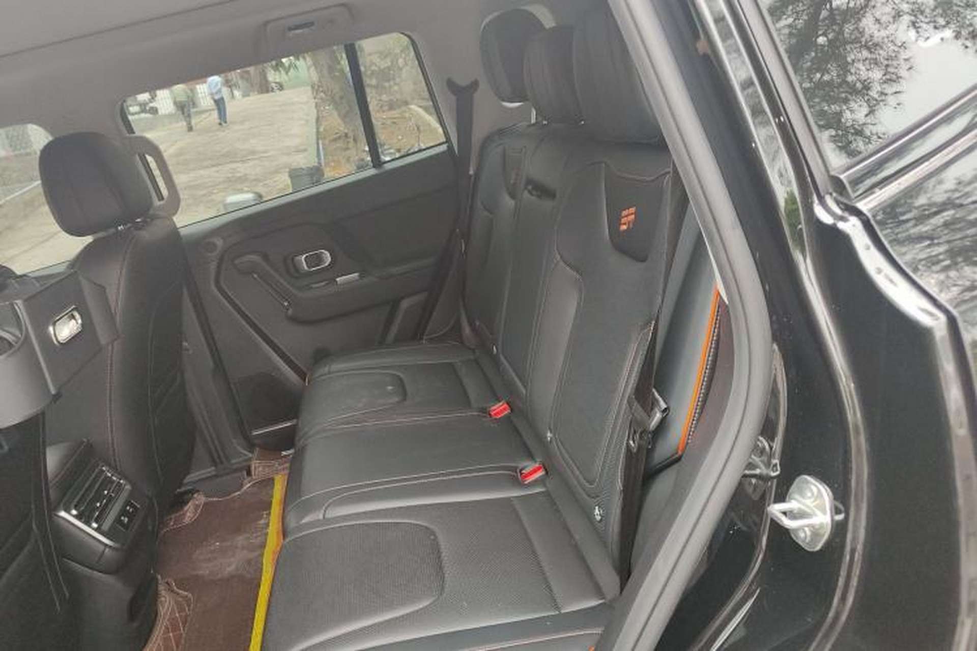 Used JETOUR Shanhai T1 2025 Model 150km Exploration Left Rear Seat