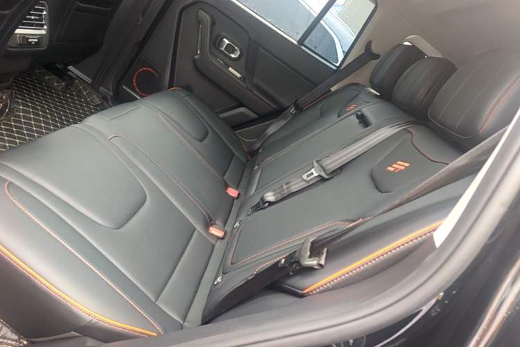 Used JETOUR Shanhai T1 2025 Model 150km Exploration Left Rear Seat