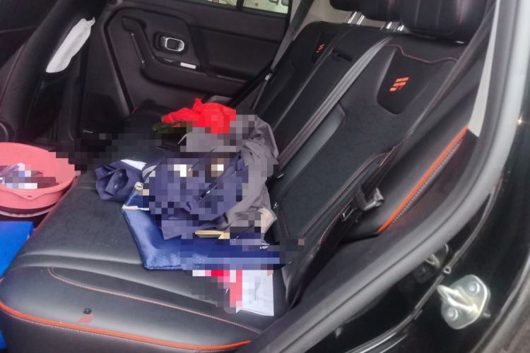 Used JETOUR Shanhai T1 2025 Model 150km Discovery Left Rear Seat