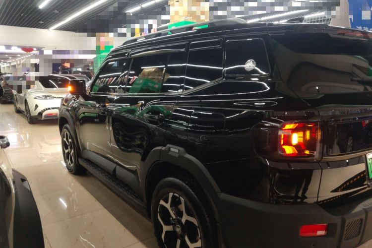 Used JETOUR Shanhai T1 2025 Model 150km Discovery Left Side