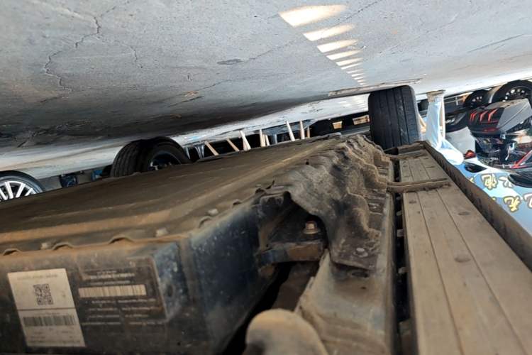 Used JETOUR Shanhai T1 2025 Model 150km Discovery Left Side Sill