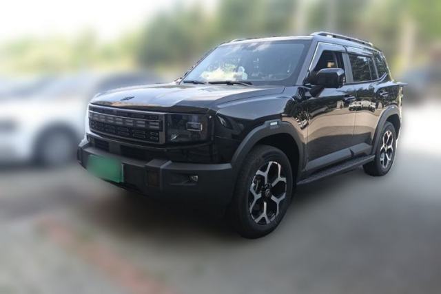Used JETOUR Shanhai T1 2025 Model 150km Exploration