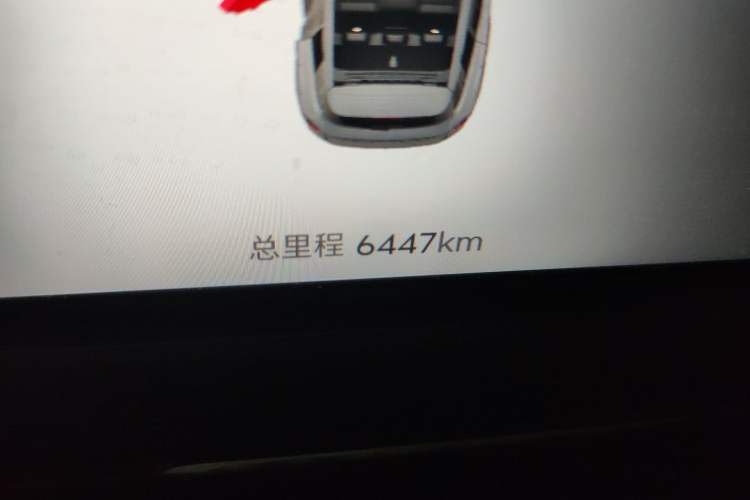 Used JETOUR Shanhai T1 2025 Model 226km Crossroad Odometer Close Up