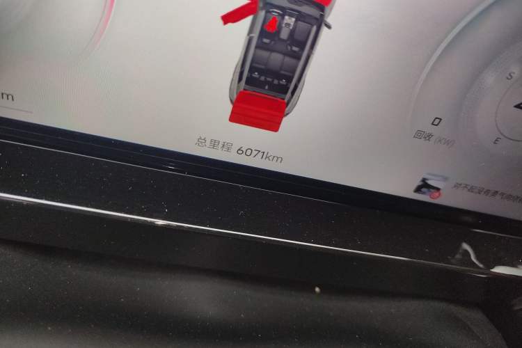 Used JETOUR Shanhai T1 2025 Model 150km Exploration Odometer Close Up