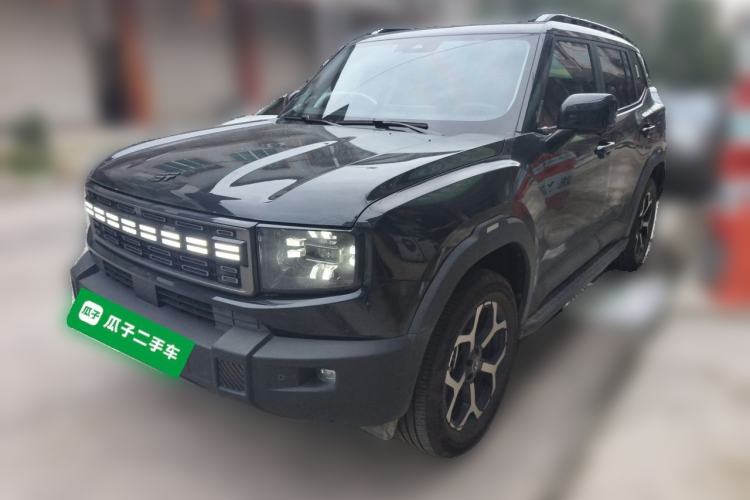 JETOUR Shanhai T1 2025 Model 150km Discovery