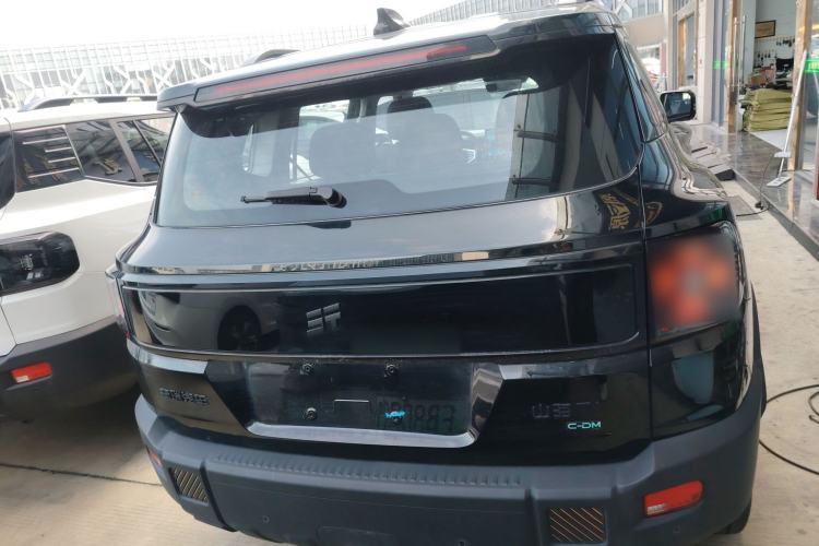 Used JETOUR Shanhai T1 2025 Model 226km Crossroad Rear