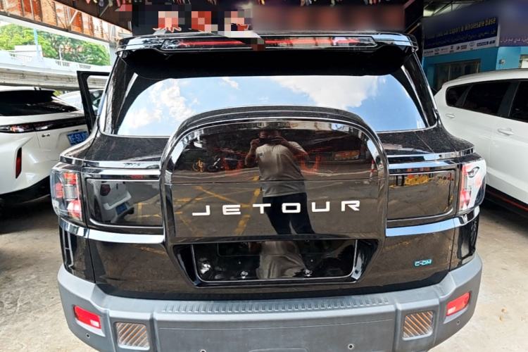 Used JETOUR Shanhai T1 2025 Model 150km Discovery Rear