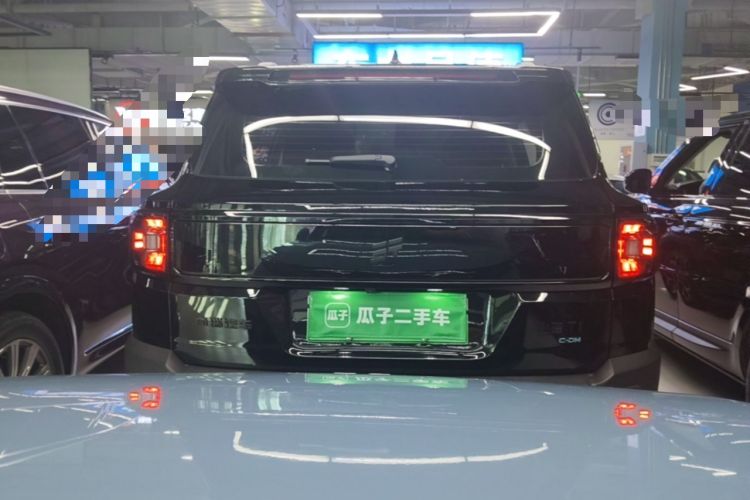 Used JETOUR Shanhai T1 2025 Model 150km Exploration Rear