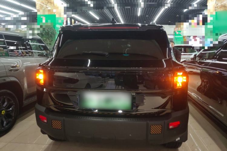 Used JETOUR Shanhai T1 2025 Model 150km Discovery Rear