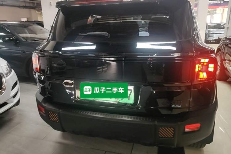Used JETOUR Shanhai T1 2025 Model 150km Exploration Rear