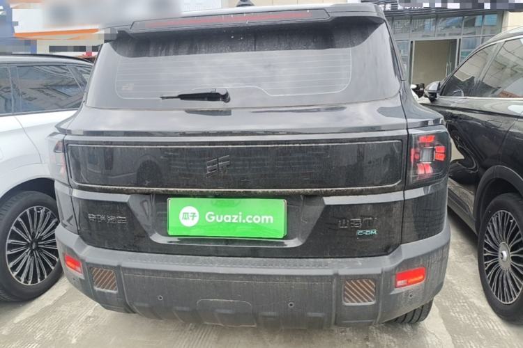 Used JETOUR Shanhai T1 2025 Model 150km Exploration Rear