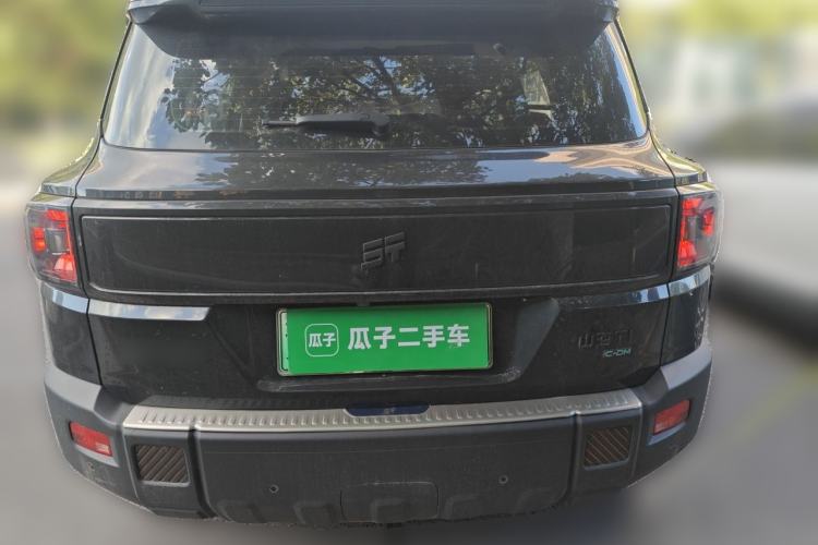Used JETOUR Shanhai T1 2025 Model 150km Exploration Rear