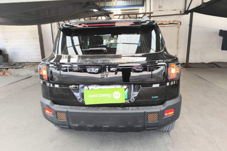 Used JETOUR Shanhai T1 2025 Model 150km Discovery Rear