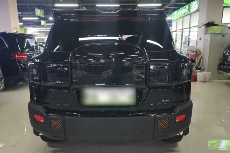 Used JETOUR Shanhai T1 2025 Model 220km XWD Conquest Rear