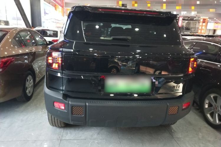 Used JETOUR Shanhai T1 2025 Model 150km Exploration Rear