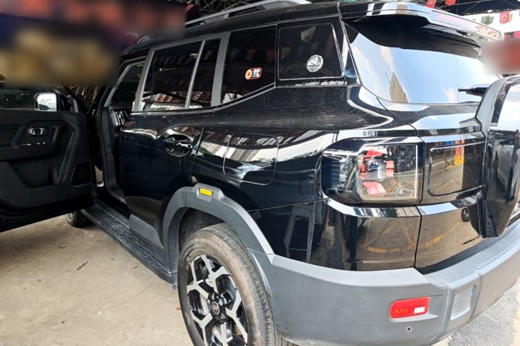 Used JETOUR Shanhai T1 2025 Model 150km Discovery Rear Left 45 Deg