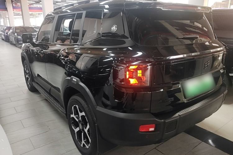 Used JETOUR Shanhai T1 2025 Model 150km Exploration Rear Left 45 Deg