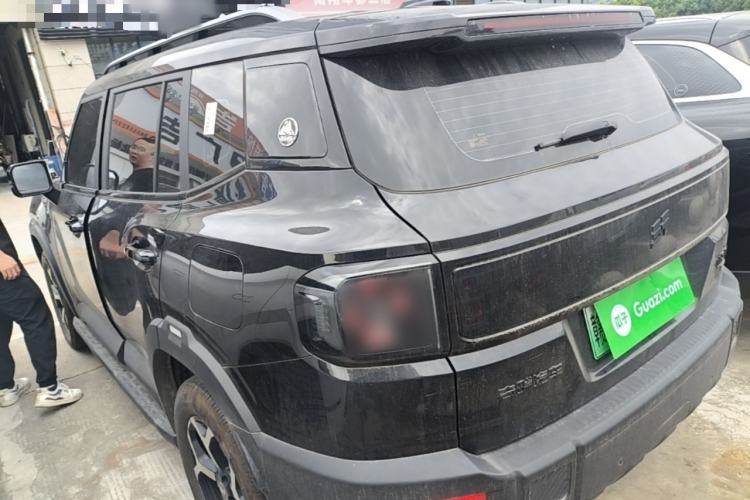 Used JETOUR Shanhai T1 2025 Model 150km Exploration Rear Left 45 Deg