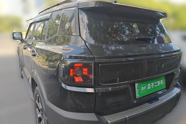 Used JETOUR Shanhai T1 2025 Model 150km Exploration Rear Left 45 Deg