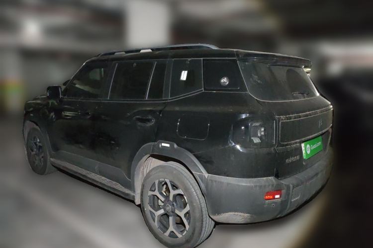 Used JETOUR Shanhai T1 2025 Model 226km Crossroad Rear Left 45 Deg