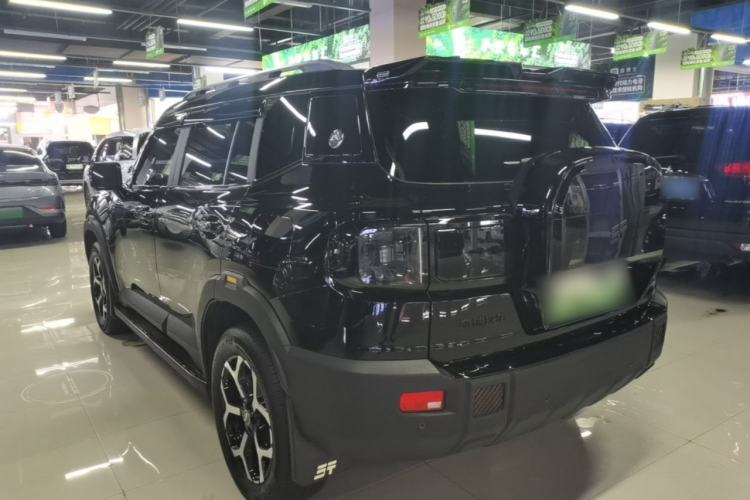 Used JETOUR Shanhai T1 2025 Model 220km XWD Conquest Rear Left 45 Deg