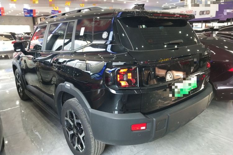 Used JETOUR Shanhai T1 2025 Model 150km Exploration Rear Left 45 Deg
