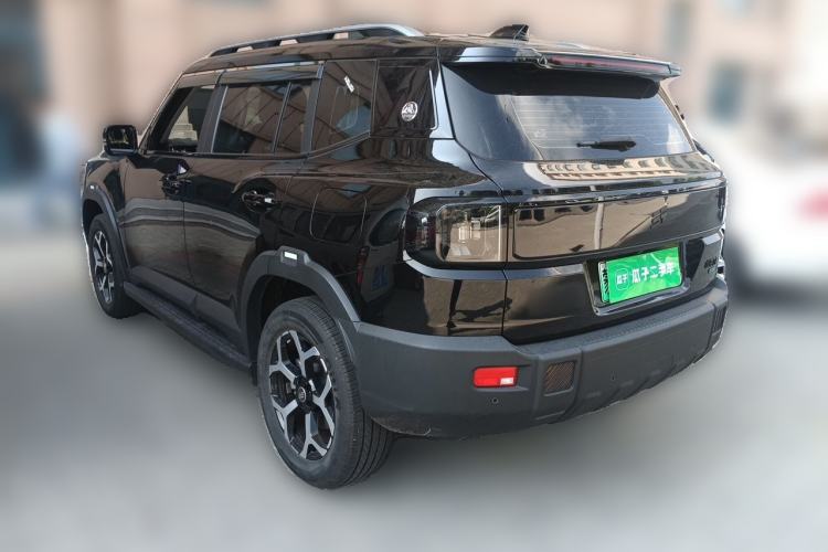 Used JETOUR Shanhai T1 2025 Model 150km Exploration Rear Left 45 Deg
